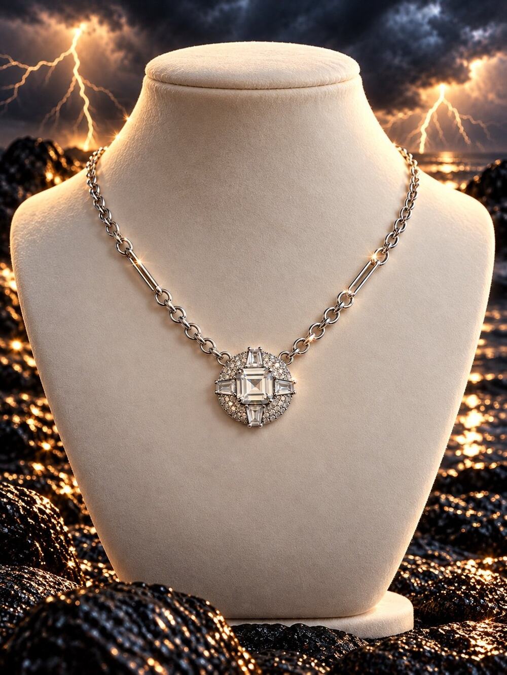 Bomb Party OG Necklace "The Margot Necklace" Exclusive Bringback NK40977